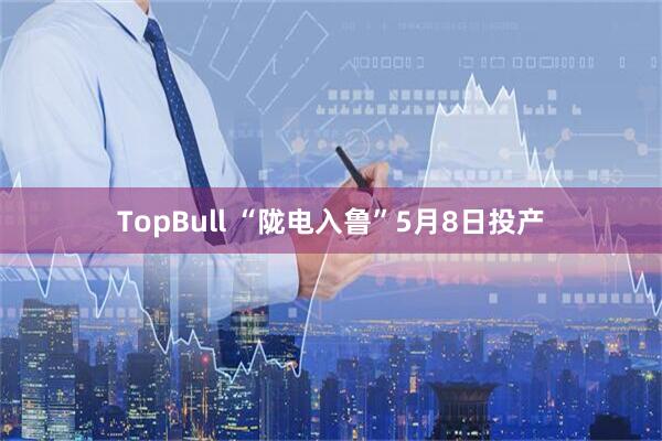 TopBull “陇电入鲁”5月8日投产