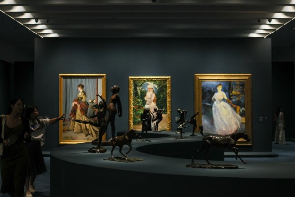 创通网 文汇视讯｜浦东美术馆年度大展启幕，巴黎奥赛博物馆百件艺术瑰宝空降上海