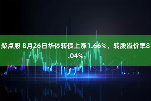 聚点股 8月26日华体转债上涨1.66%，转股溢价率8.04%